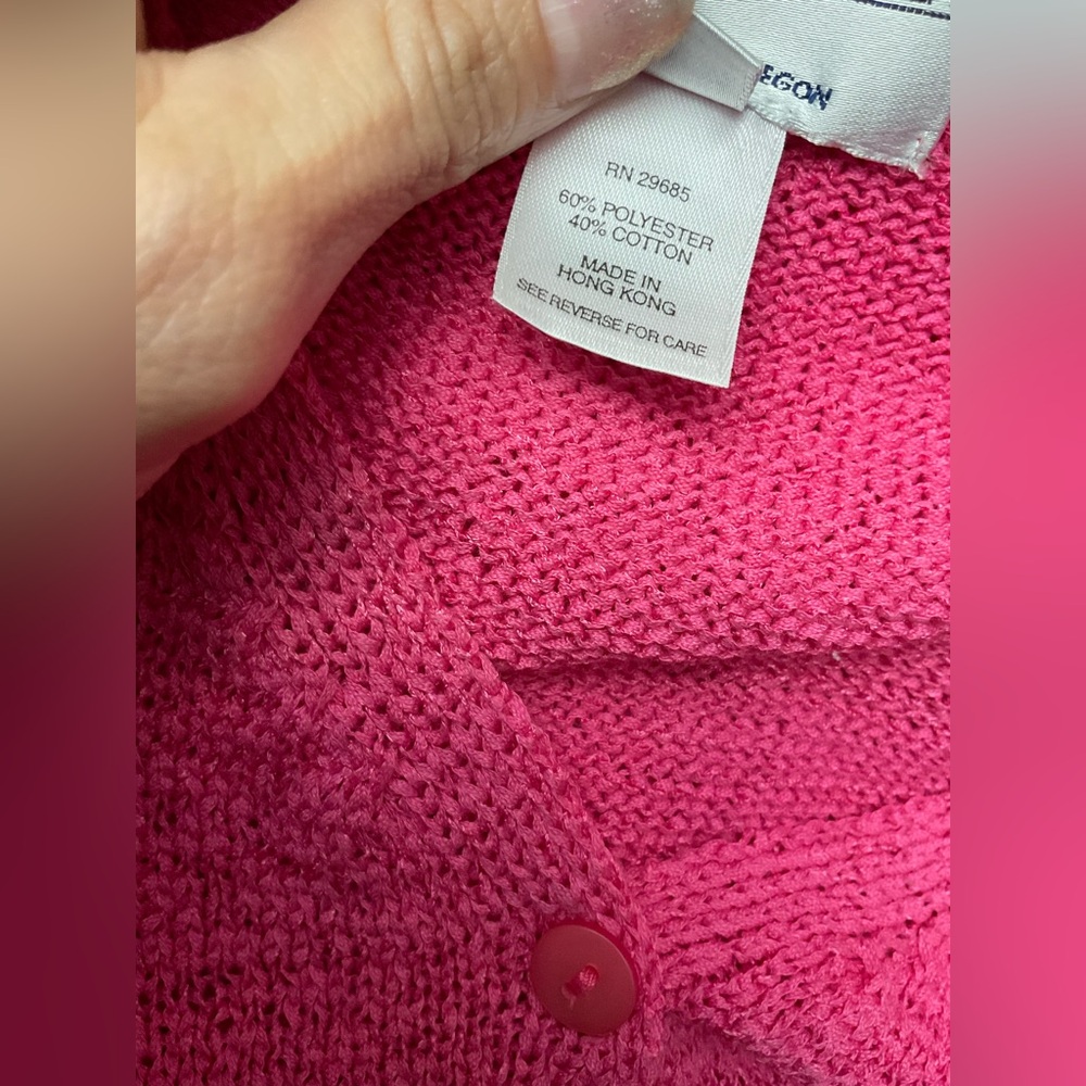 Pendleton Pink Sweater - image 6